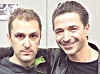actors "Nathan Head" and "Jake Canuso" at NEC in 2012